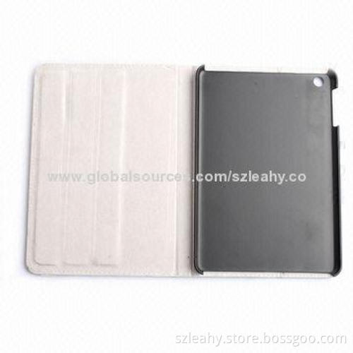 Dots design smart and cute leather case for iPad mini
